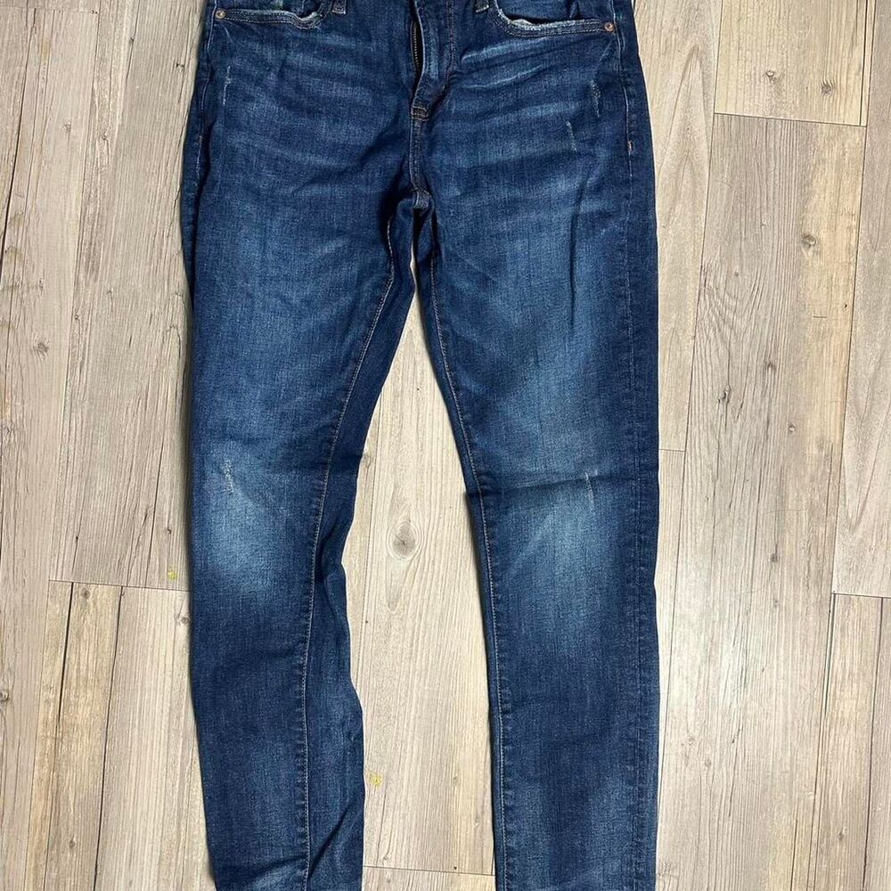 Aeropostale Men's Blue and Navy Jeans